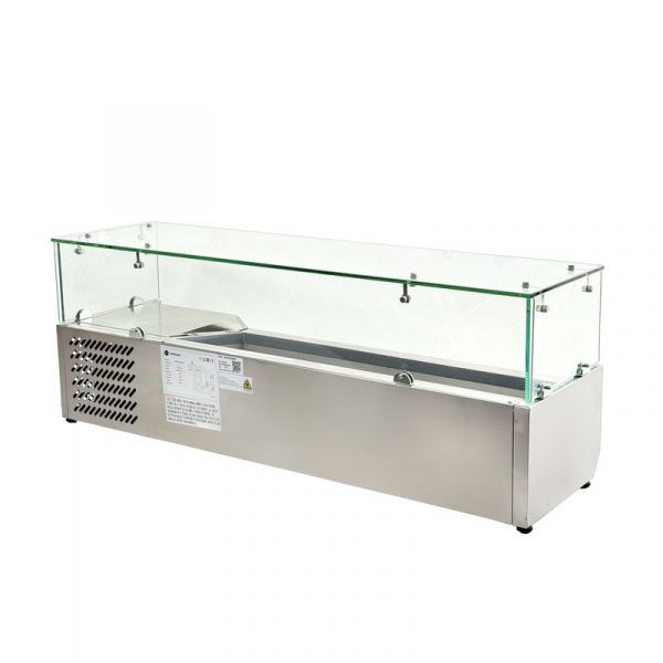 Витрина холодильная Hurakan HKN-VRX1200/380 настольная