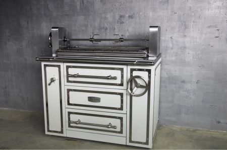 Мангал Grill Master PALERMO GRILL GM BASE многофункциональный угольный гриль 11320