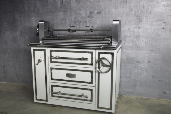 Мангал Grill Master PALERMO GRILL GM BASE многофункциональный угольный гриль 11320