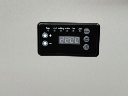 Льдогенератор Hurakan HKN-IMC130M (кубики)