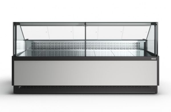 Холодильная витрина GC110 VM 2,0-1 выдвижные поддоны  (версия 2.0) (без боковин)