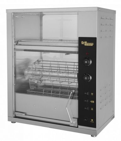 Гриль  для кур Grill Master Ф3КМЭ(В) с витриной 21200