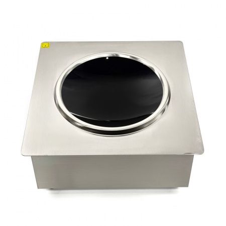 Плита ВОК индукционная Hurakan HKN-ICB35W WOK (встраиваемая)