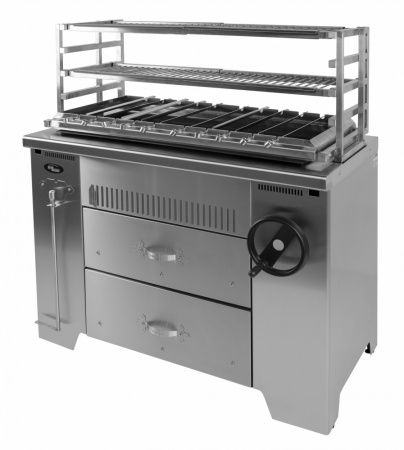 Мангал Grill Master УММ/2 ROBATA L1200 многофункциональный угольный гриль 11314