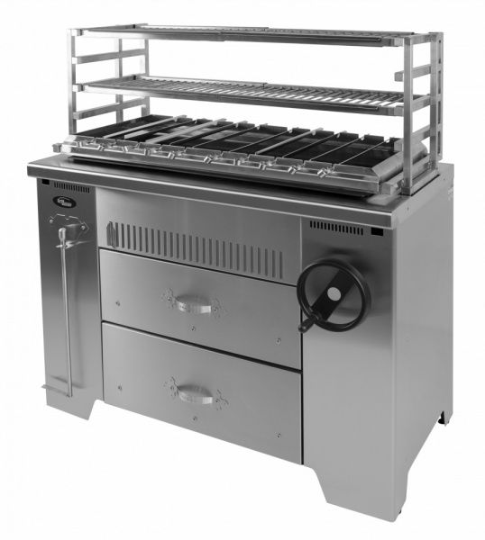 Мангал Grill Master УММ/2 ROBATA L1200 многофункциональный угольный гриль 11314