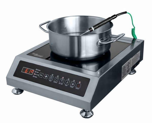 Плита индукционная Grill Master Ф1ВИП одноконфорочная с термощупом настольная 60018