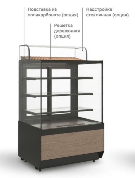 Подставка под надстройку KR70/KC70/K70 (поликарбонат) (1,3)