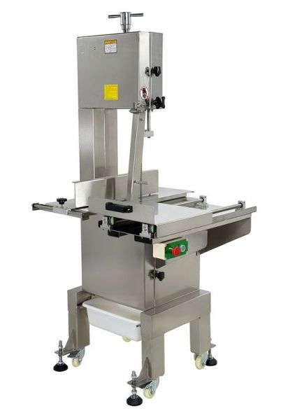 Пила ленточная Hurakan HKN-SE/2580 INOX подв.стол