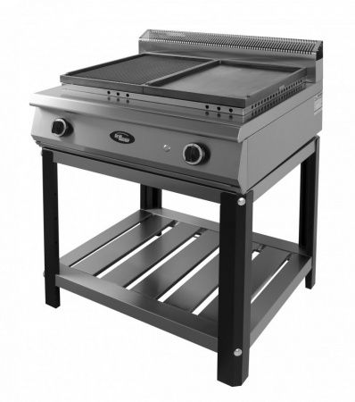 Поверхность жарочная газовая Grill Master Ф2ПЖГ/800 (на подставке) 50008