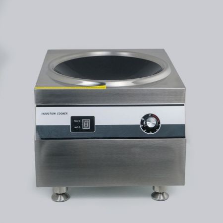 Плита ВОК индукционная Hurakan HKN-ICW80D WOK одноконфорочная