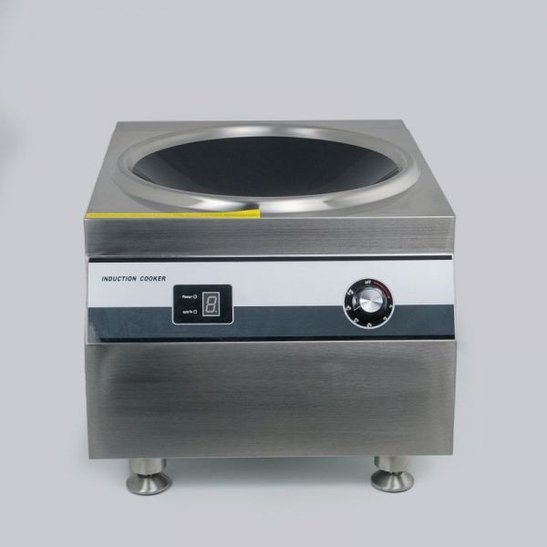 Плита ВОК индукционная Hurakan HKN-ICW80D WOK одноконфорочная