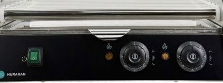 Гриль роликовый Hurakan HKN-GW9MC с экраном