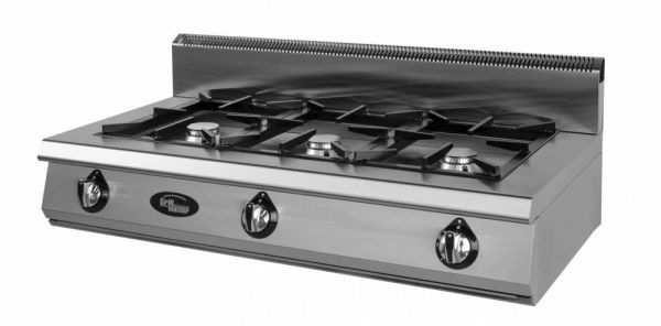 Плита газовая Grill Master Ф3ПГ/600 настольная трёхгорелочная (50055)