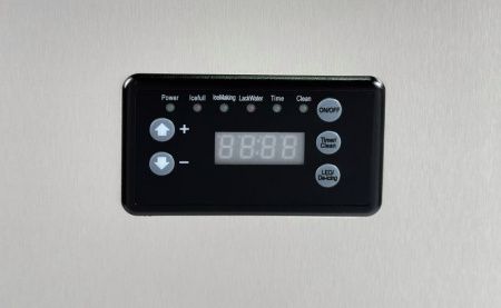 Льдогенератор Hurakan HKN-IMC90M (кубики)