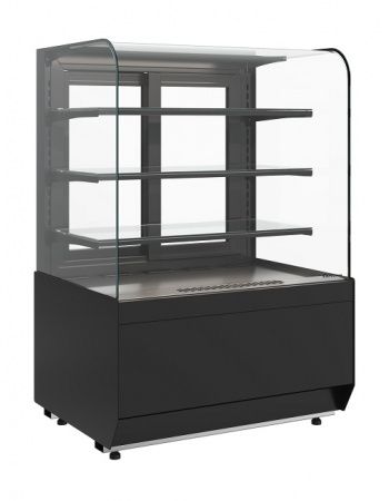 Витрина холодильная кондитерская KR70 VM 1,3-1 LIGHT (9005-0109)