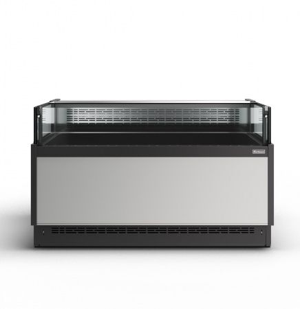 Холодильная витрина GC110 SP 1,5-2 рыба на льду открытая (версия 2.0)  (без боковин)