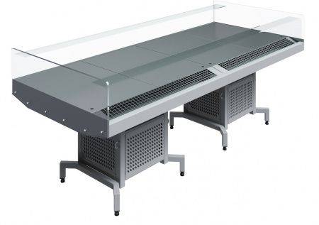 Холодильная витрина PI11 VM 1,25-2 9006 Fudzi (промо)