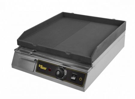 Поверхность жарочная электрическая Grill Master ПЖ/К настольная комбинированная 24026