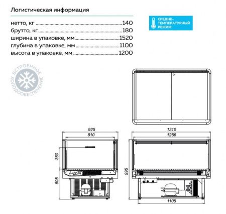 Бонета Куба ВХСо-1,5