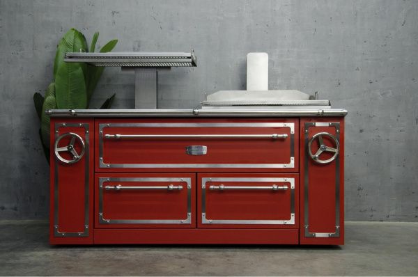 Мангал Grill Master PARRILLA XL-1900 многофункциональный угольный гриль 11350