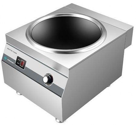 Плита ВОК индукционная Hurakan HKN-ICW80D WOK одноконфорочная