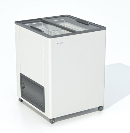Ларь морозильный Frostor F 180 C (F180C) с прямым стеклом