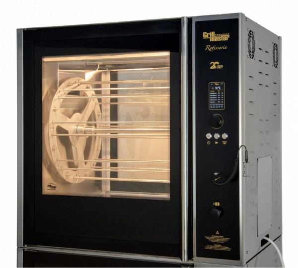 Гриль для кур Grill Master Ф3КЭЛ/1 конвекционный с джойстиком упр. на 40 тушек 22180