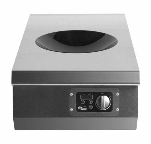 Плита индукционная Grill Master Ф1ИП/800 одноконфорочная ВОК настольная 60016