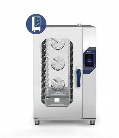 Печь конвекционная Radax BLOK BL10TSCLT c самоочисткой и грилем