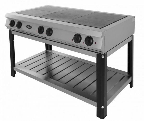 Плита электрическая Grill Master Ф6ЖТЛПЭ шестиконфорочная на подставке 24012