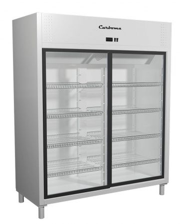 Шкаф холодильный R1400К (купе) Сarboma INOX