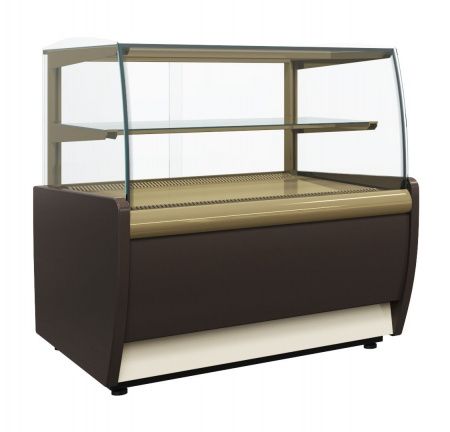 Витрина холодильная кондитерская Carboma K70 VM 0,9-12 LIGHT (ВХСв - 0,9д Carboma MINI)