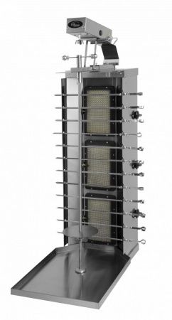 Гриль для шаурмы Grill Master Ф3ШМГ (газ, с электроприводом ) 11209