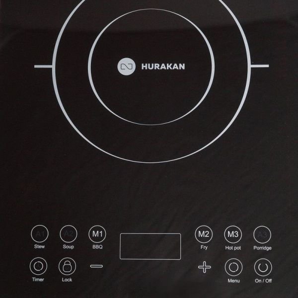 Плита индукционная Hurakan HKN-ICF18T одноконфорочная