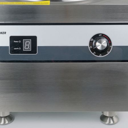 Плита ВОК индукционная Hurakan HKN-ICW80D WOK одноконфорочная