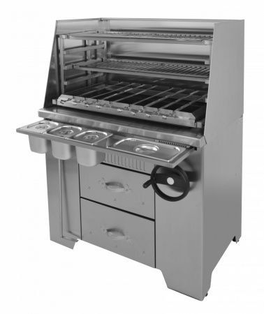 Мангал Grill Master УММ/2 ROBATA многофункциональный угольный гриль 11306