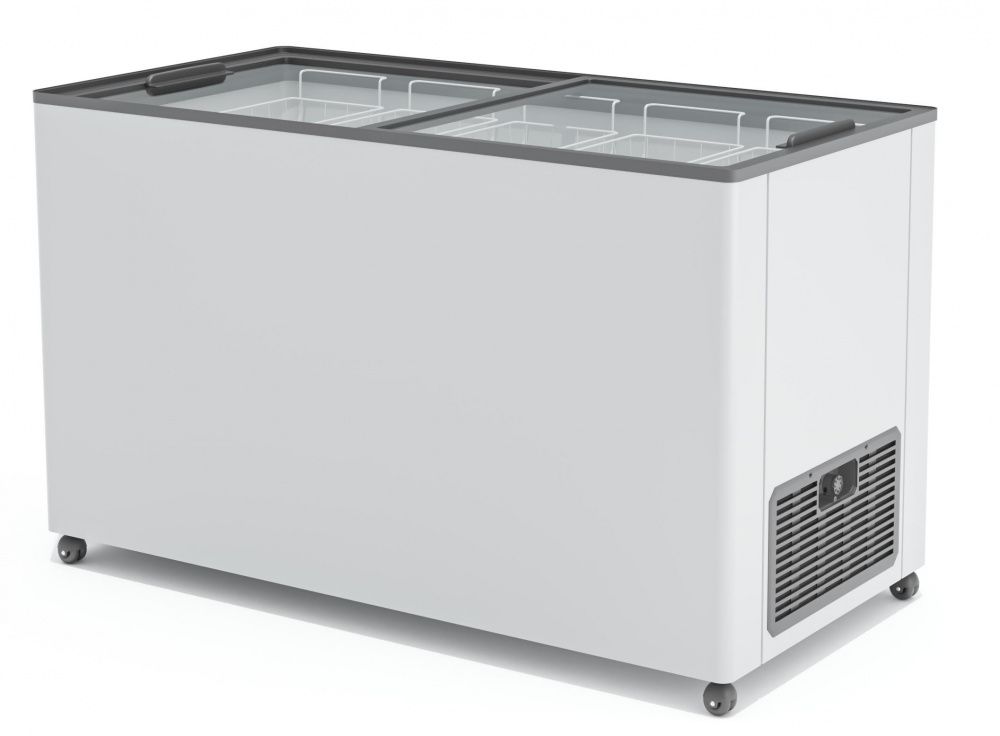 Ларь морозильный Frostor F 400 C (F400C) с прямым стеклом
