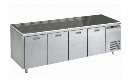 Стол холодильный Техно-ТТ СПБ/С-125/40-2207 для салатов (бок.агрегат)