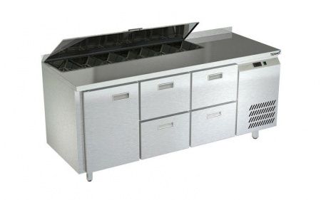 Стол холодильный Техно-ТТ СПБ/С-226/14-1806 для салатов (бок.агрегат)