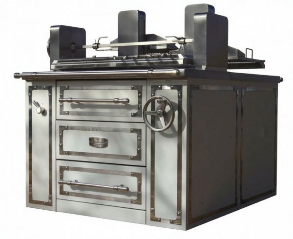 Мангал Grill Master PALERMO GRILL GM многофункциональный угольный гриль 11324