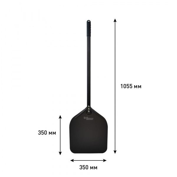 Лопата для пиццы 350-M без перфорации Grill Master 30090
