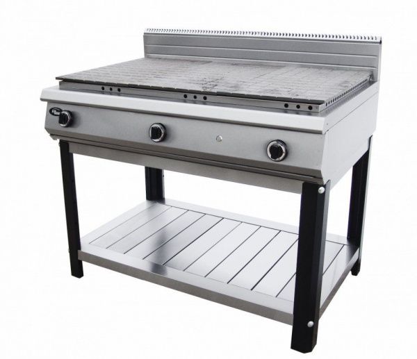 Плита газовая Grill Master Ф6ЖТЛСПГ со сплошной поверхностью на подставке