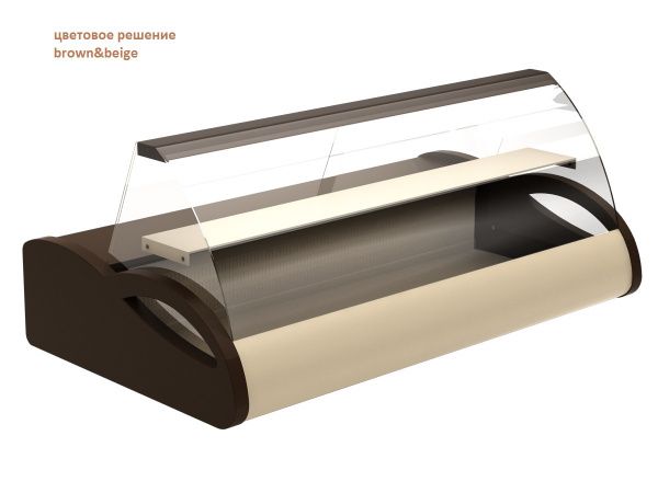 Витрина настольная холодильная A87 SV 1,5-1 0011-3020, 0012-1036 (ВХСн-1,5 Арго)
