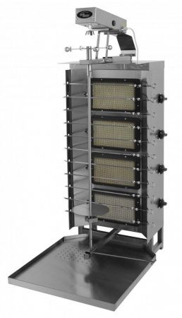Гриль для шаурмы Grill Master Ф4ШМГ (газ, с электроприводом ) 11210