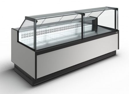 Холодильная витрина Carboma GC110 SV 2,5-1 (версия 2.0)  (без боковин)