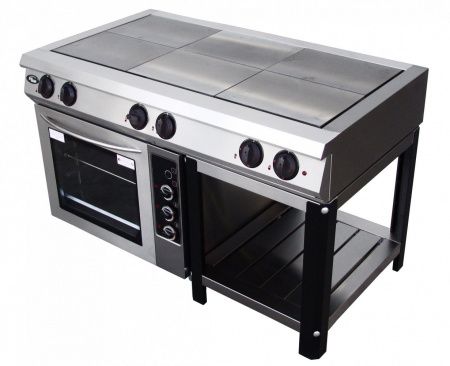Плита электрическая Grill Master Ф6ЖТЛПДЭ шестиконфорочная с духовкой 24013