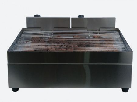 Гриль лавовый Hurakan HKN-140D электрический