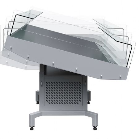 Холодильная витрина PI11 VM 1,25-2 9006 Fudzi (промо)