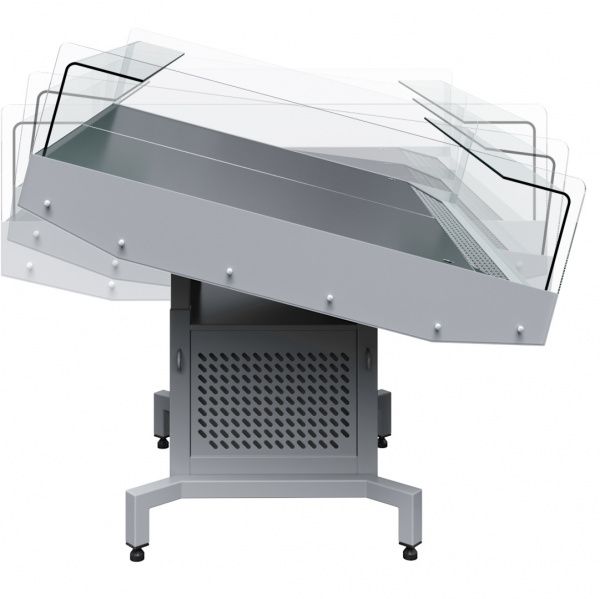 Холодильная витрина PI11 VM 1,25-2 9006 Fudzi (промо)