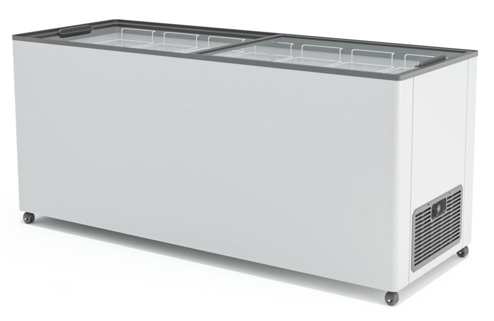 Ларь морозильный Frostor F 600 C (F600C) с прямым стеклом